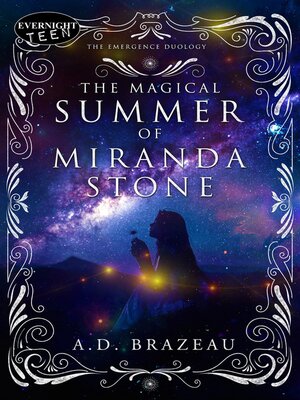 cover image of The Magical Summer of Miranda Stone
